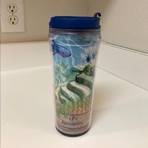 Starbucks 2004 Philippines 17 Yr Anniv Tumbler